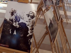 ’Çanakkale Savaşları’ Sergisi Açıldı