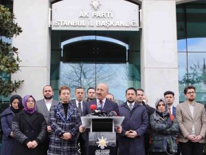 Ak Parti İ̇stanbul İ̇l Başkanlığı’ndan İ̇bb’ye "Çınar Ağacı" Tepkisi