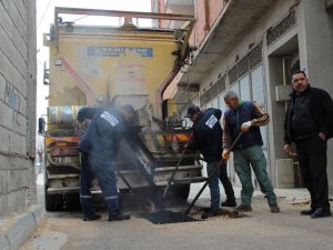 Yağışlar Durdu Asfalt Ve Kaldırım Çalışmalarına Start Verildi