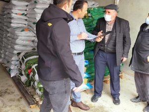 Selden Zarar Gören Çiftçilere Tarımsal Ürün Desteği