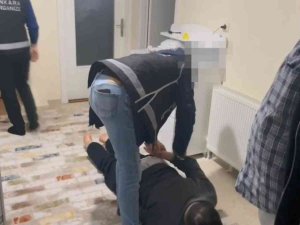 Başkentte Esnafı Canından Bezdiren Suç Örgütünü Polis Çökertti