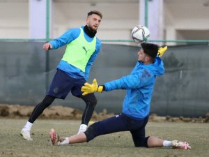 Afyonspor, Ergene Velimeşe Spor Maçı Hazırlıklarını Sürdürüyor