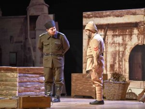 Selçuklu Sanat Akademisinde Eğitim Alan Din Görevlileri Çanakkale Tiyatrosunda Sahne Aldı