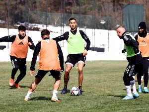 Beşiktaş, Hatayspor Maçının Hazırlıklarına Başladı