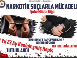 9 Yıl Cezası Bulunan Şahıs Yakalandı