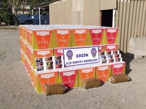 Hatay’da 1 Milyon 316 Bin 200 Kaçak Makaron Ele Geçirildi