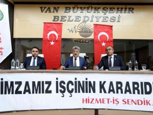 Mavikent A.ş. İle Hizmet-i̇ş Sendikası Arasında ‘Toplu İ̇ş Sözleşmesi’ İmzalandı