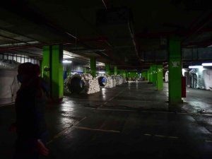 Lviv’de Avm Otoparkı Sahra Hastanesine Çevrildi