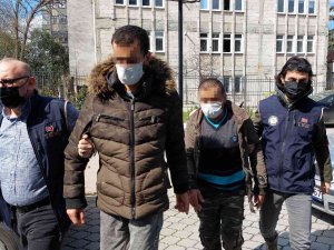 Samsun’da Deaş’tan 2 Yabancı Uyruklu Adliyeye Sevk Edildi