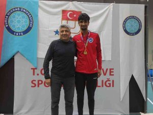 Vanlı Atlet Türkiye Şampiyonu Oldu