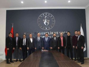Kayseri İçin Projelere İmza Atılıyor