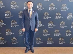 Rektör Demir Antalya Diplomasi Forumuna Katıldı