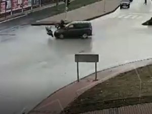 Gaziantep’te 24 Trafik Kazası Kameralara Yansıdı