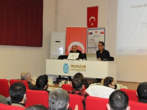 Munzur Üniversitesinde 2021 Dönemi Erasmus+ Bilgilendirme Toplantısı Yapıldı