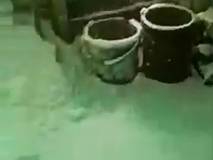 Elazığ’da Şaşırtan Manzara: Evlerin İçi Karla Doldu