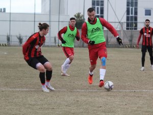 Eskişehirspor, Tarsus İ̇dman Yurdu Maçına Hazırlanıyor