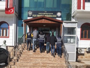 Kahta’daki Ev Hırsızları Tutuklandı