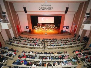 Gaziantep’te Çanakkale Şehitleri Anıldı