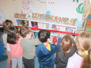 Çınarcık’ta Okul Öncesi Kütüphanesi Açıldı