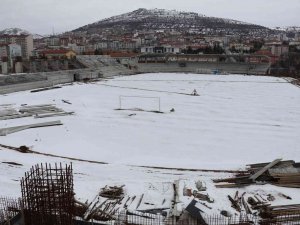 Yozgat Şehir Stadyumu İnşaatı Yıl Sonu Tamamlanacak