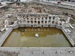 Tarihi Roma Hamamı’nda Çevre Düzenlemesi Başlayacak