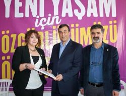 Abdullah Demirbaş Hdp Gaziantep Milletvekili Aday Adayı Oldu