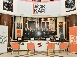 Samsun’da ’Açık Kapı’ 11 Bin Vatandaşa Hizmet Verdi