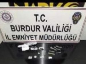 Burdur’da Narkotik Ekiplerinden Uyuşturucuya Geçit Yok