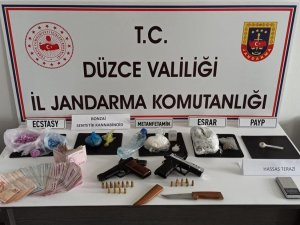 Uyuşturucu Madde İmalatçılarına Şok Baskın