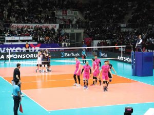 2022 Cev Challenge Kupası: Halkbank 3 - Narbonne Volley: 0