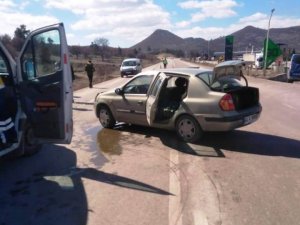 Tavşanlı’da Trafik Kazası: 3 Yaralı