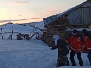 Umke, Yüksek Tansiyon Hastası Kadın İçin Seferber Oldu