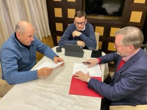 Çekya, Polonya Ve Slovenya Başbakanları Kiev’de