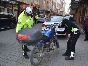 Motosikletinin Değeri Kadar Ceza Yedi