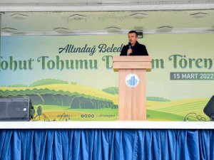 Altındağ’da Çiftçilere Sertifikalı Nohut Tohumu Dağıtıldı