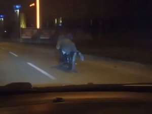 Trafikte Ölüme Davetiye