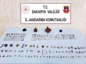 Sakarya’da 201 Adet Tarihi Sikke Ele Geçirildi: 2 Gözaltı