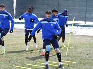 Bb Erzurumspor, Yılport Samsunspor Maçı Hazırlıklarını Sürdürdü
