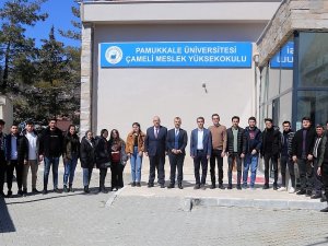 Başkan Arslan Çameli Myo Öğrencileriyle Buluştu