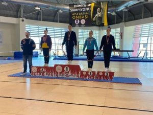 Manisa’da ‘Okul Sporları Aerobik Cimnastik İ̇l Birinciliği’ Tamamlandı