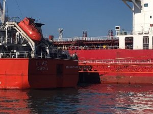 Ayçiçek Yüklü İlk Gemi Mersin’e Ulaştı