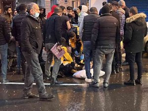 Kıskançlık Krizine Giren Adam Eşini Darp Etti