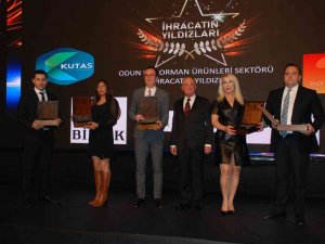 İ̇hracatın Yıldızları Ödüllerine Kavuştu