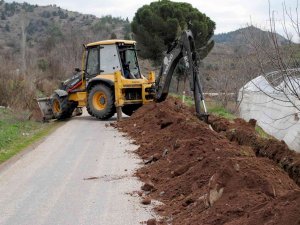 Kapıkaya Ve İ̇ğdir Mahallelerine Fiber Altyapı