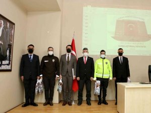 Yozgat’ta Başarılı Bekçi Ve Polisler Ödüllendirildi