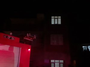 Soba Külü Yangın Çıkardı