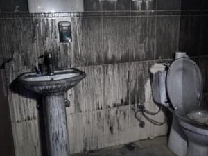 Çeşme’de Öğrenci Yurdunda Çıkan Yangın Ucuz Atlatıldı