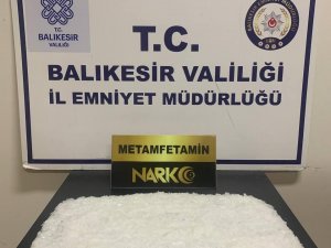 Balıkesir’de Bin 237 Gram Uyuşturucu Ele Geçirildi