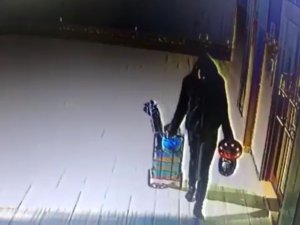 Pazardan Alışveriş Yapar Gibi Apartman Soydu
