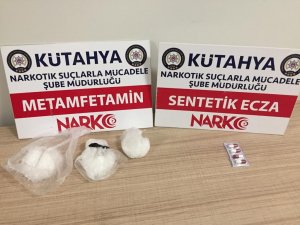 Kütahya’da Uyuşturucu Operasyonu